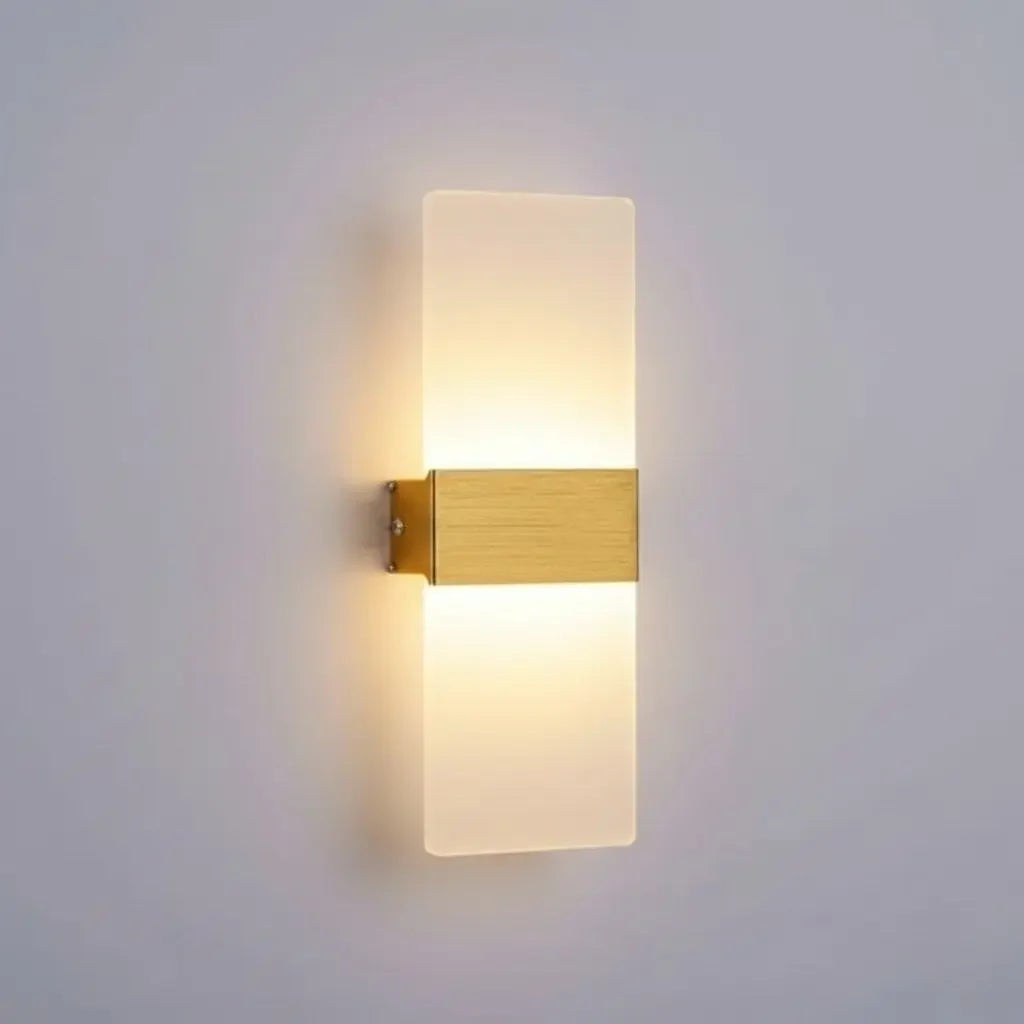 Minimalist Acrylic Wall Sconce Modern Lighting