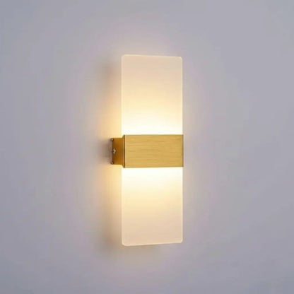 Minimalist Acrylic Wall Sconce Modern Lighting
