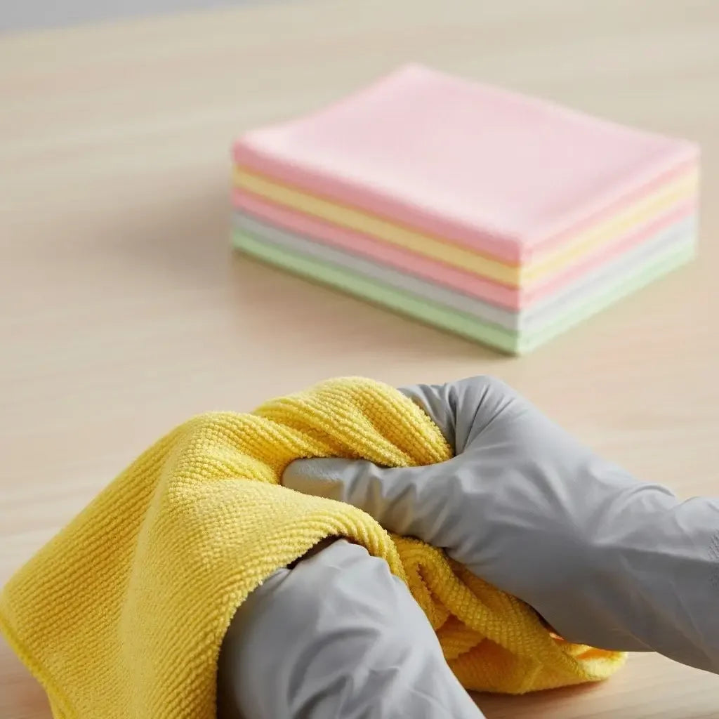 Kit de Microfibra Mágica Escama de Peixe