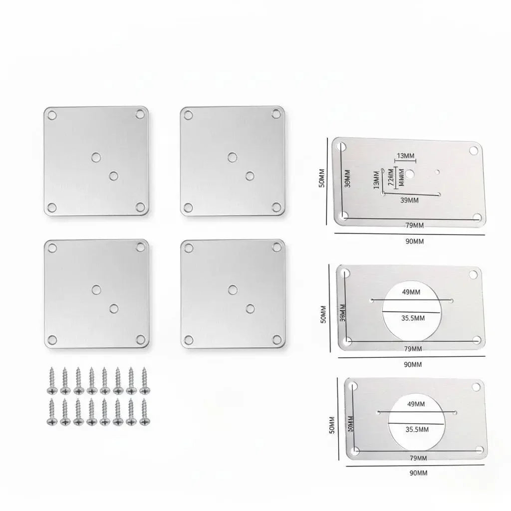 Kit de Reparo para Dobradiças