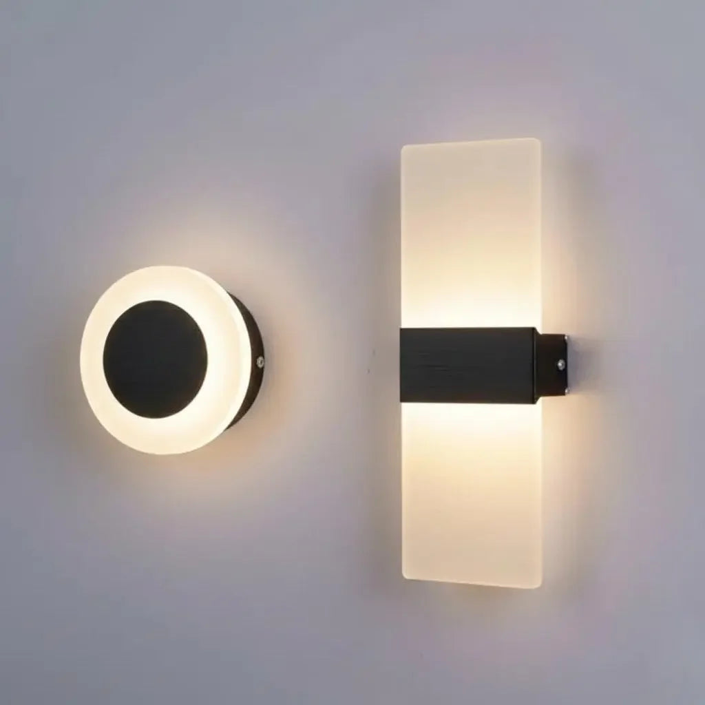 Minimalist Acrylic Wall Sconce Modern Lighting