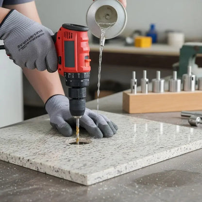 Diamond Hole Saw Kit