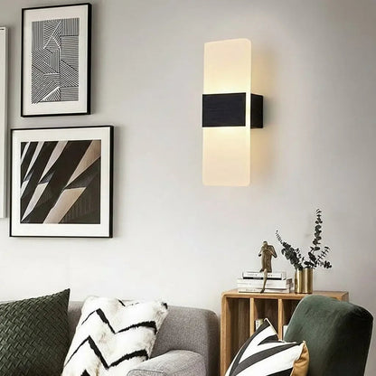 Minimalist Acrylic Wall Sconce Modern Lighting