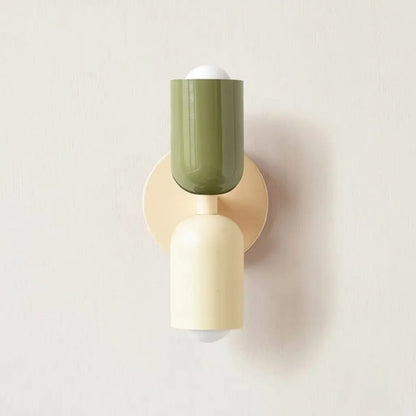 Arandela de Parede Dupla Minimalista Iluminação Moderna