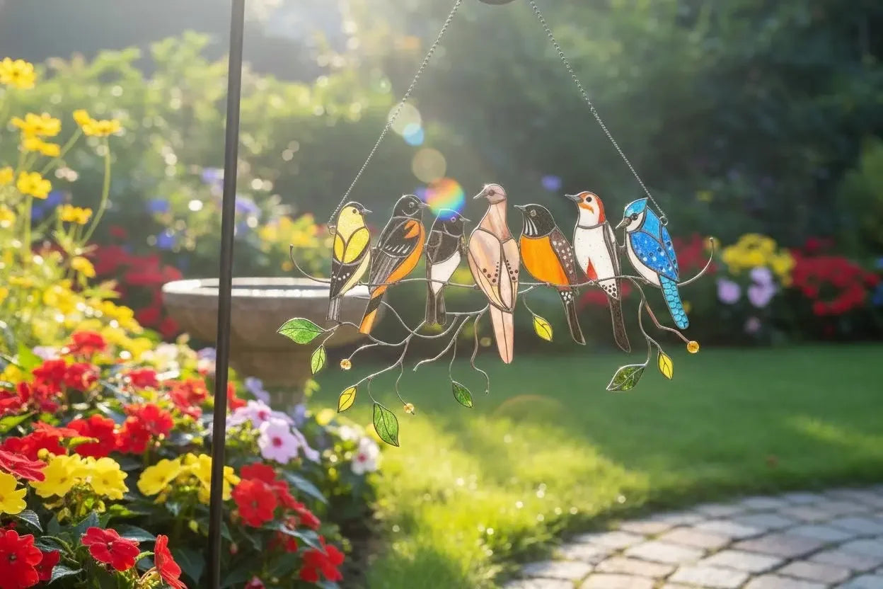 BRDS Bird Pendant