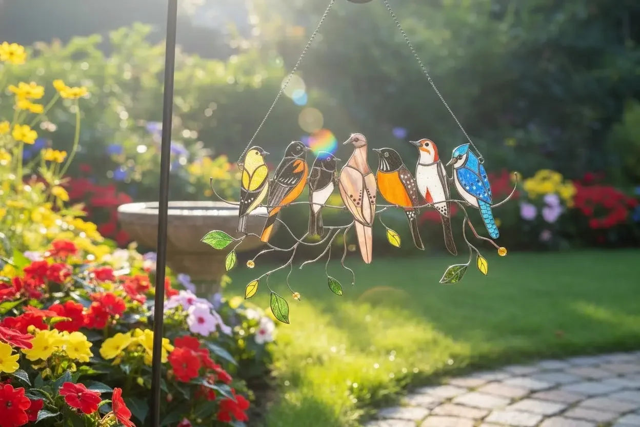 BRDS Bird Pendant