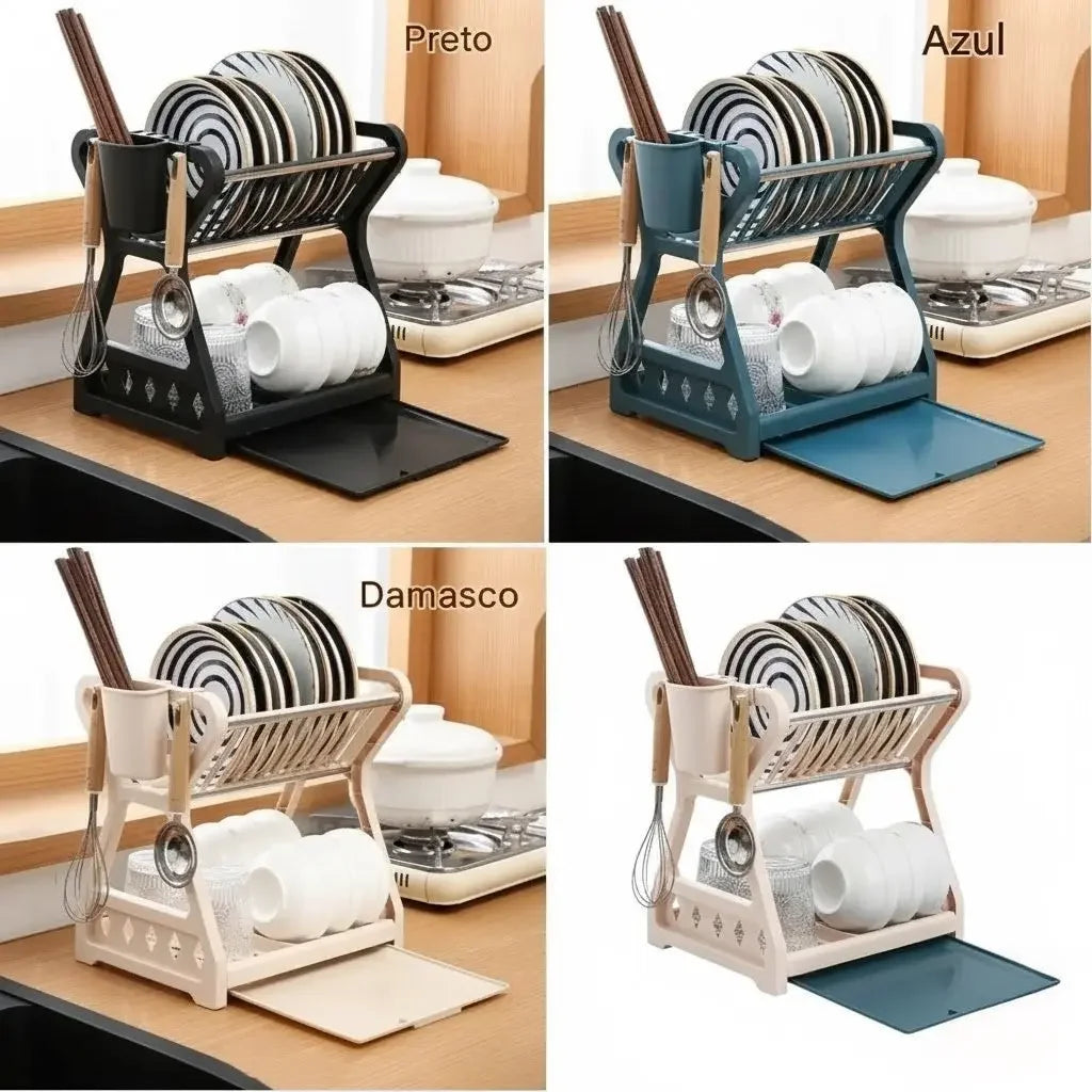 Dish drainer