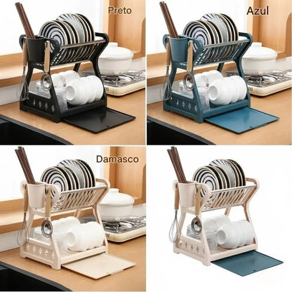 Dish drainer