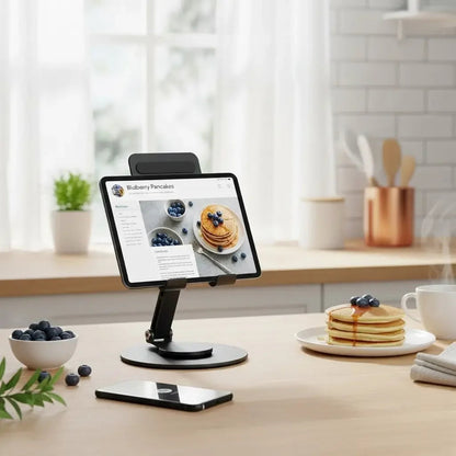 Suporte para Celular e Tablet com Rotação 360°