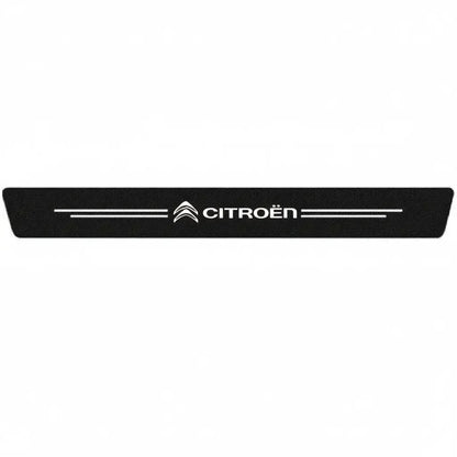 Car Door Sill Carbon Sticker Kit