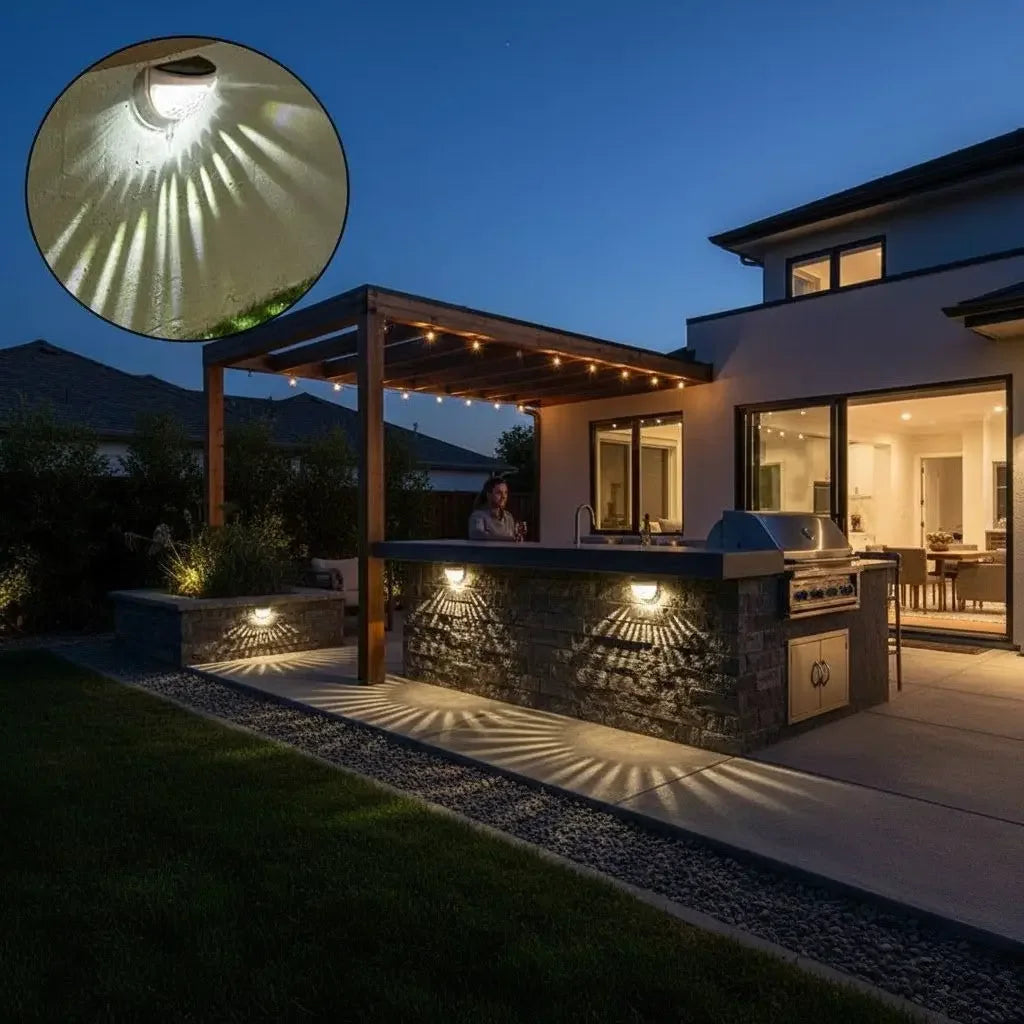 Luminária Solar Externa II