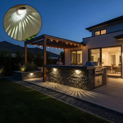 Luminária Solar Externa II