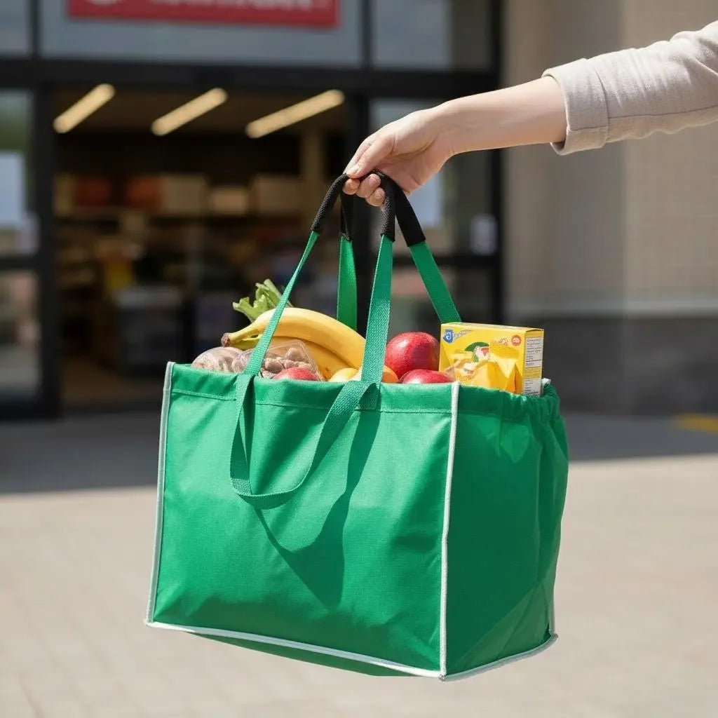Sacola de Mercado Reutilizável Eco Bag