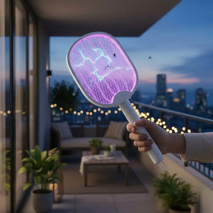 Mosquito Swatter with Attractor Ions