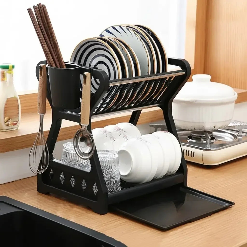 Dish drainer