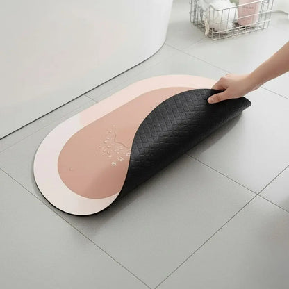 Tapete Antiderrapante Superabsorvente