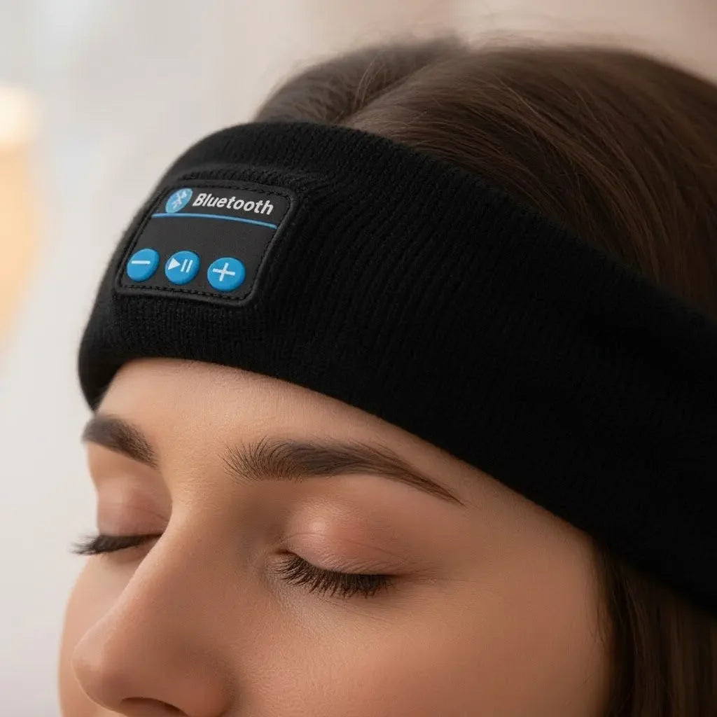 Fone de Ouvido Sem Fio Tipo Headband