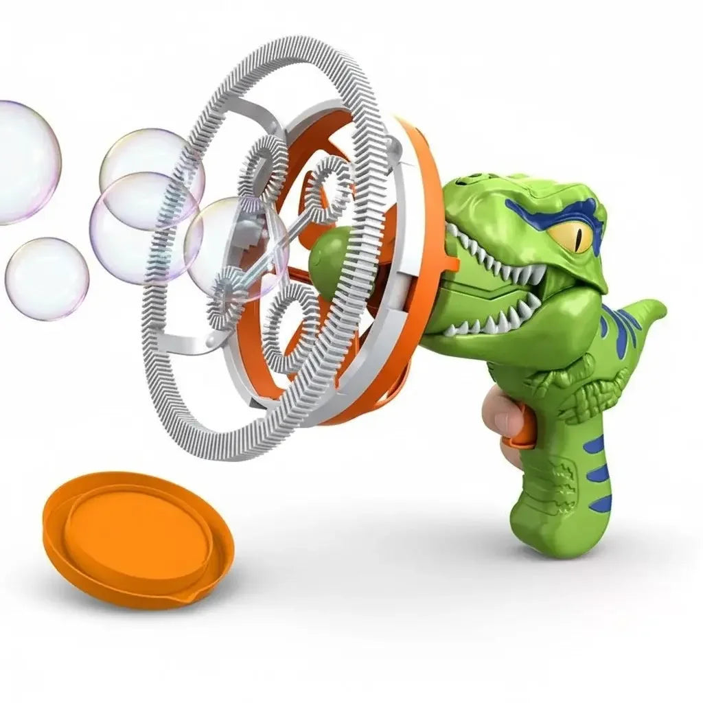 Double Layer Bubble Ball Rotating Machine