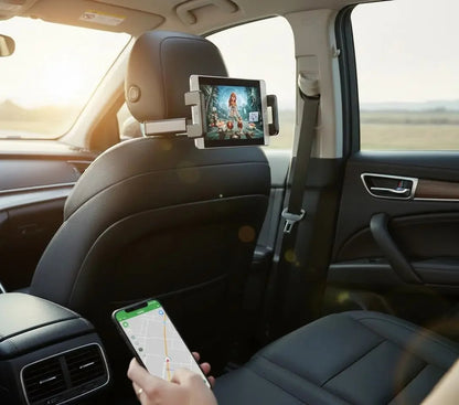Tablet and Cell Phone Holder for the Backseat