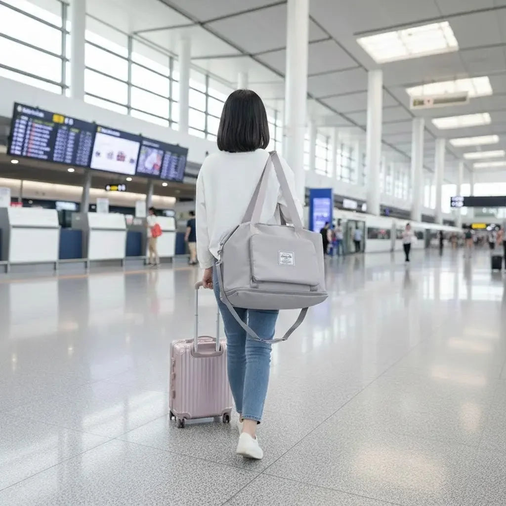 Toffel High Capacity Travel Bag