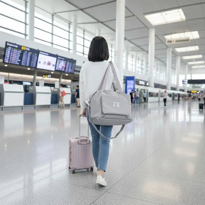 Toffel High Capacity Travel Bag