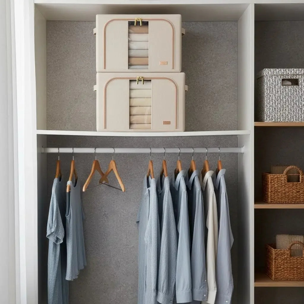 Saco de Armazenamento de Roupa de Alta Capacidade Stoly II