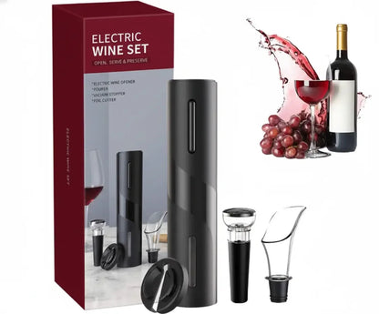 Abridor de Vinho Automático