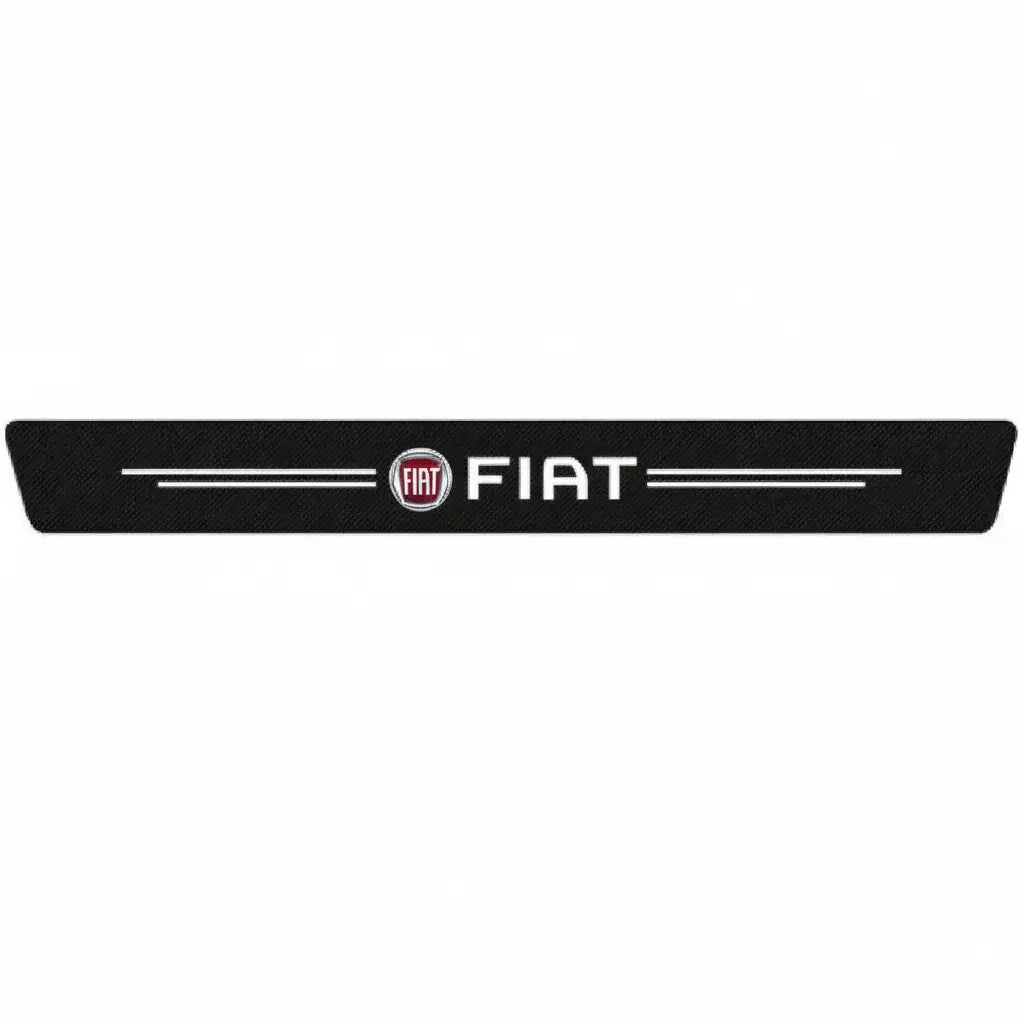 Car Door Sill Carbon Sticker Kit