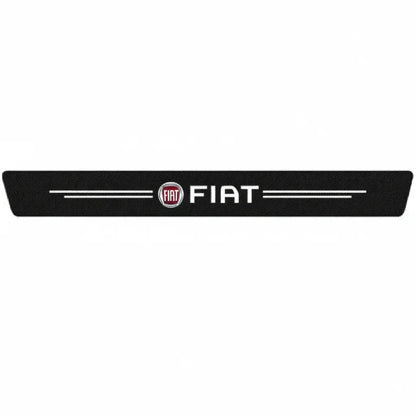 Car Door Sill Carbon Sticker Kit
