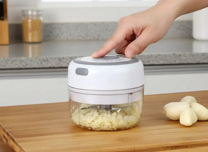 Moedor Elétrico de Alho e Temperos Grinder Garlic