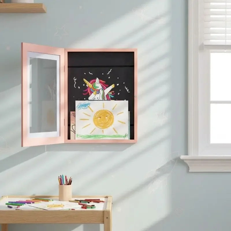 Frame for Children's Drawings