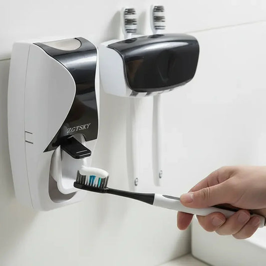 Porta Escova e Pasta de Dente ZTSKY