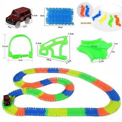 Mega Pista de Corrida Magnética