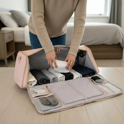 Multi-foldable Travel Garment Bag
