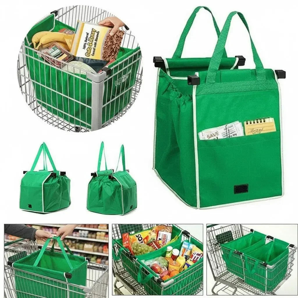 Sacola de Mercado Reutilizável Eco Bag