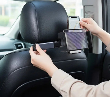 Tablet and Cell Phone Holder for the Backseat