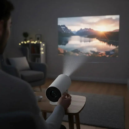 Projetor Portátil 4K