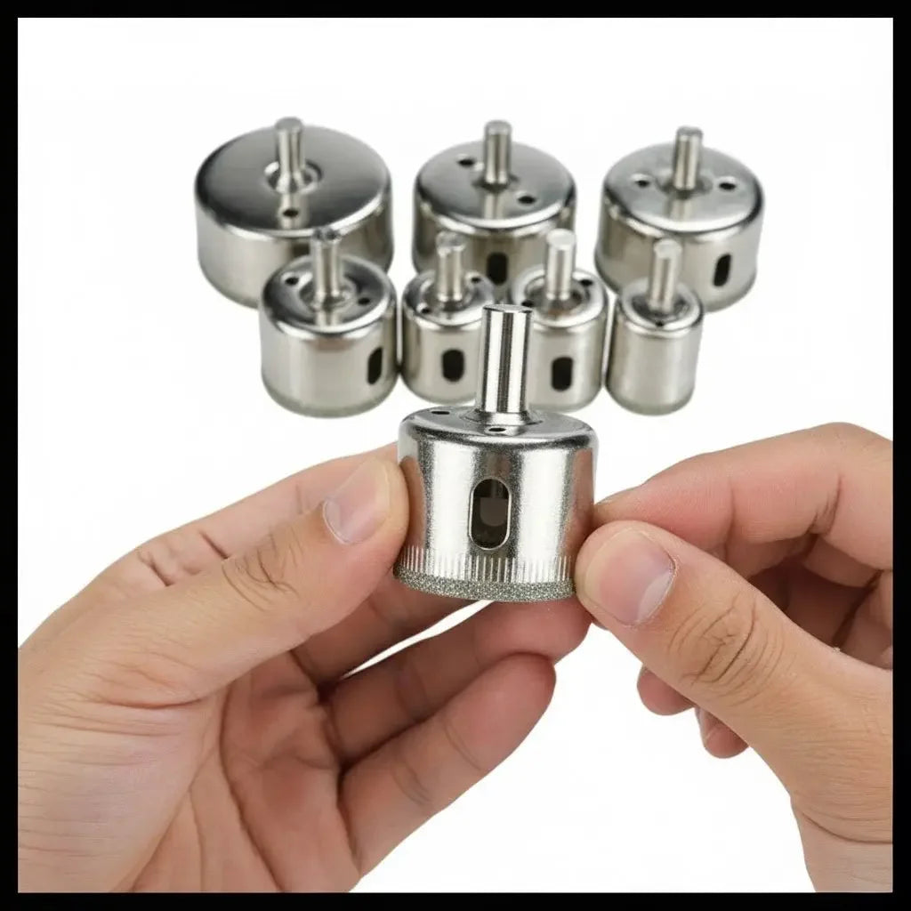 Diamond Hole Saw Kit