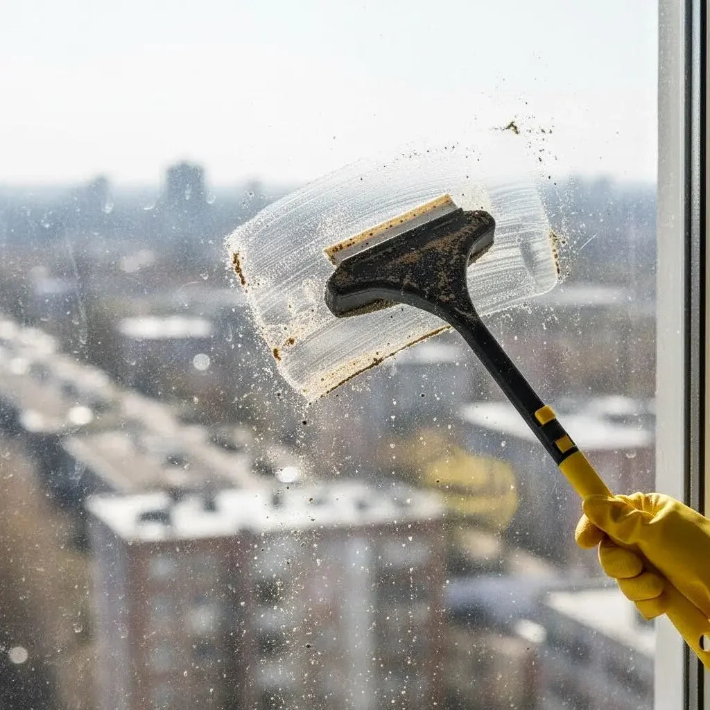Escova de Limpeza Multifuncional para Telas e Janelas