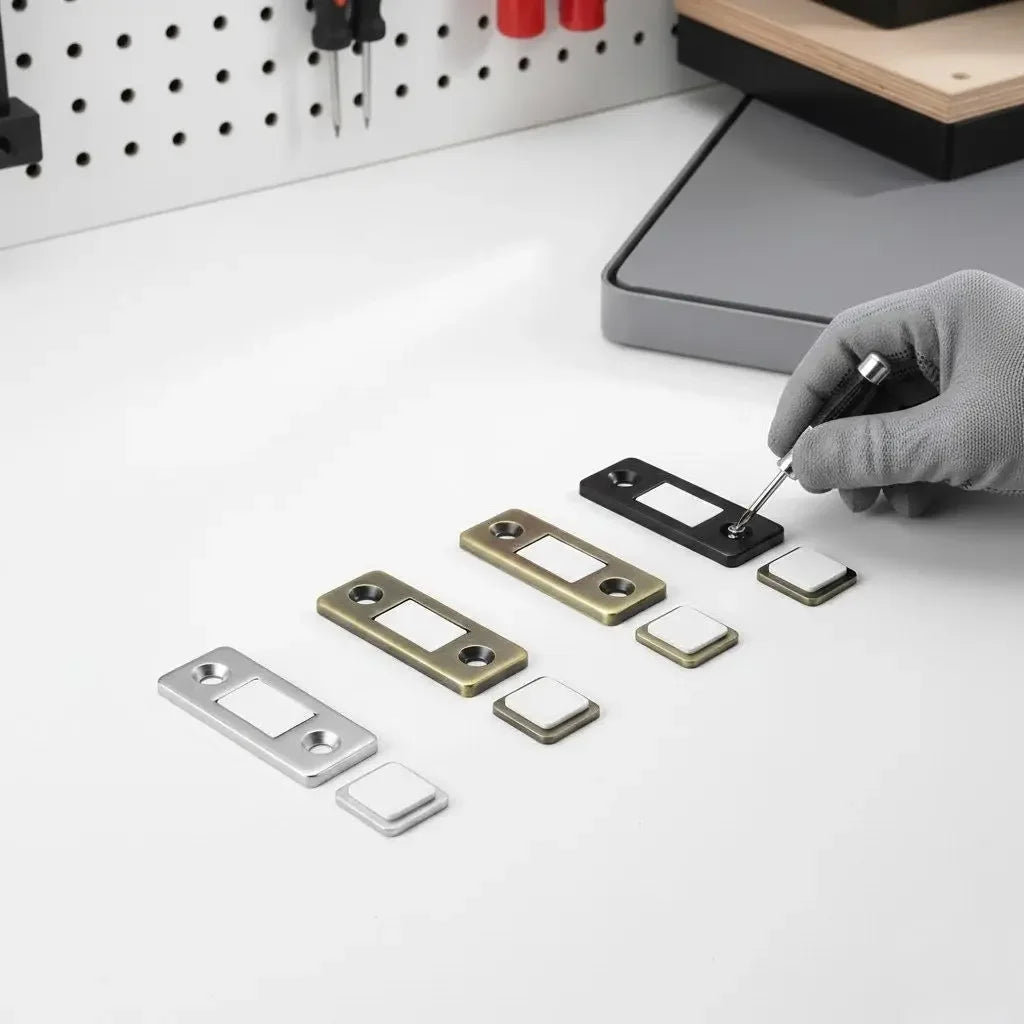 Magfull Magnetic Clip for Drawers and Doors