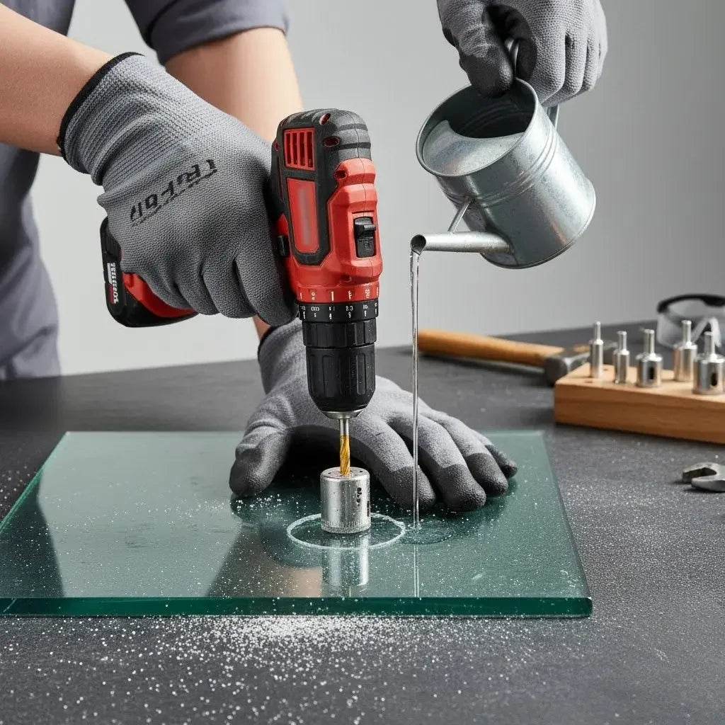 Diamond Hole Saw Kit
