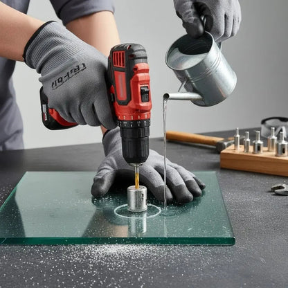 Diamond Hole Saw Kit