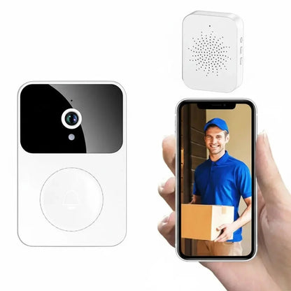 Smart Doorbell with Camera and Wi-Fi
