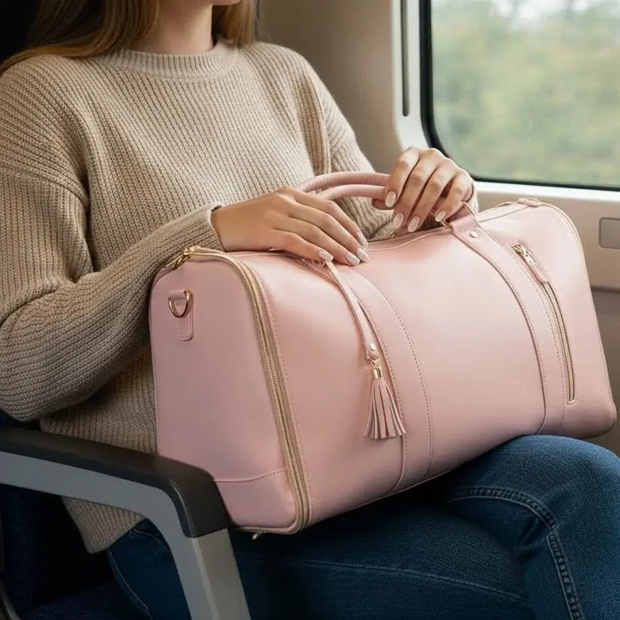 Multi-foldable Travel Garment Bag