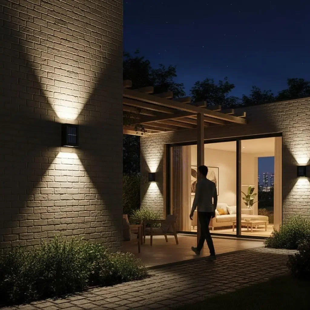 Luminária Solar Externa