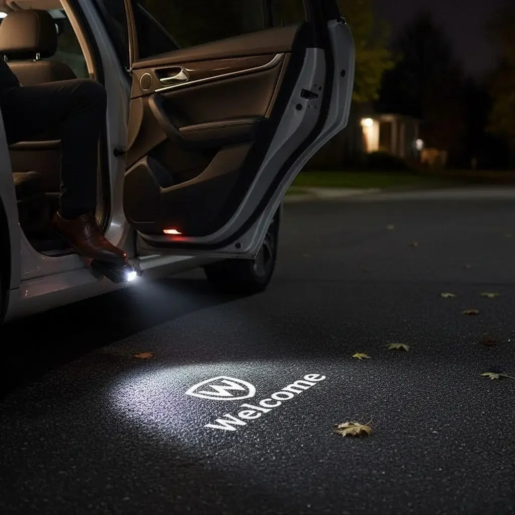 LED's de Boas-Vindas WellDoor