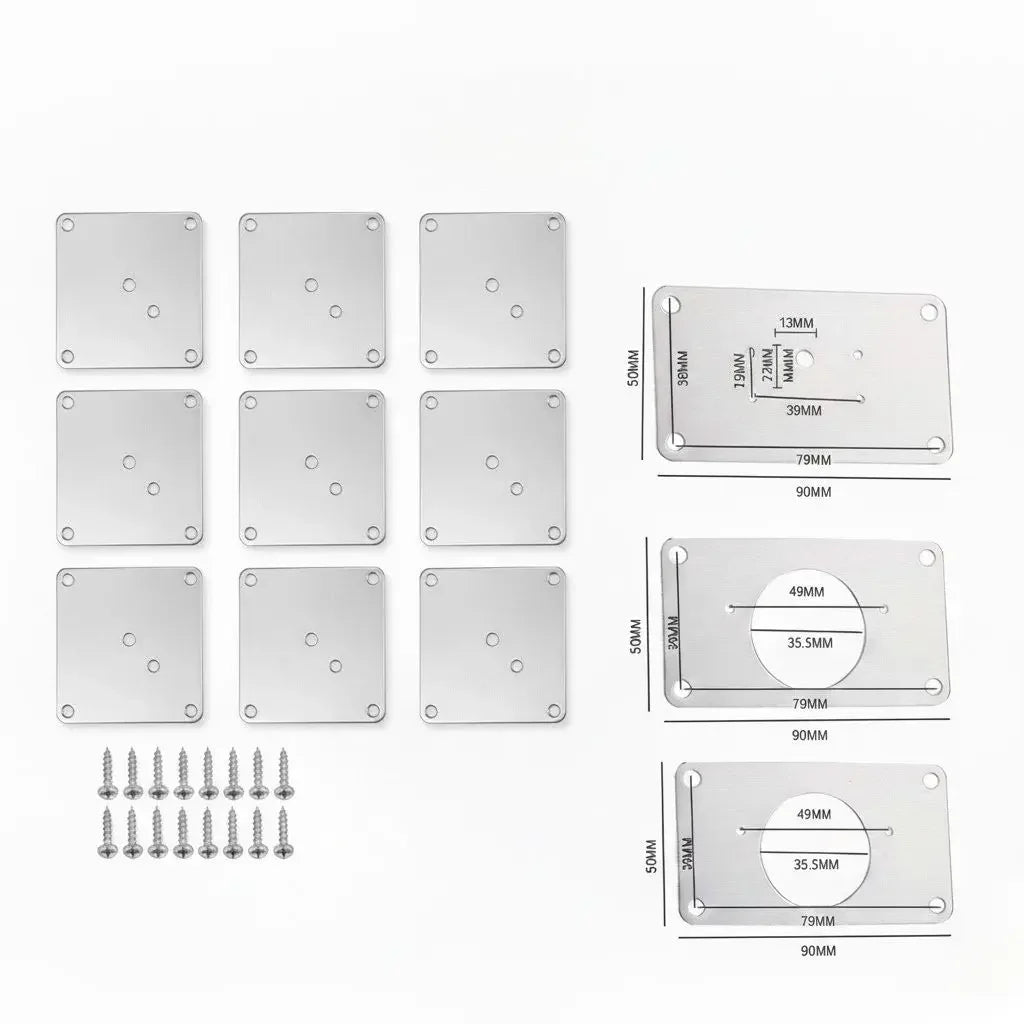 Kit de Reparo para Dobradiças