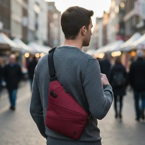 Mochila Cruzada Essencial