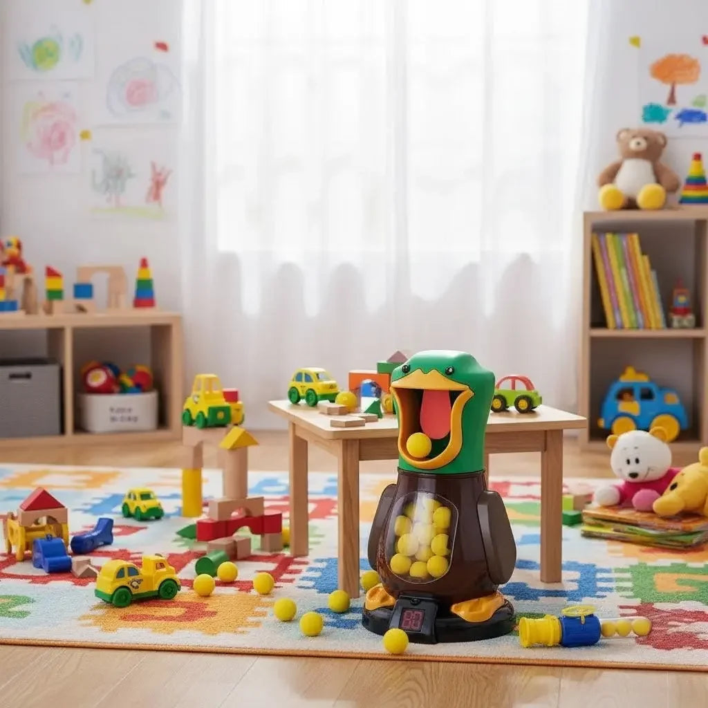 Kit Tiro ao Alvo no Pato para Crianças