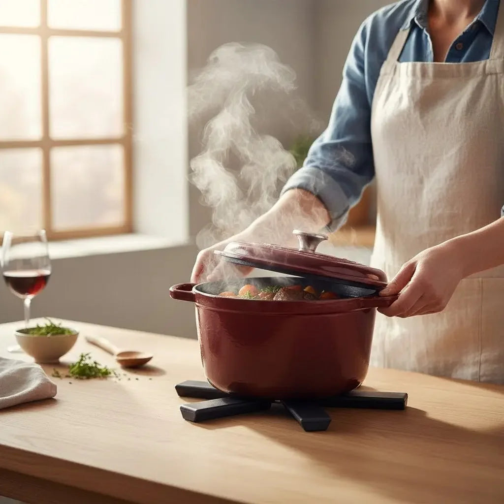 Descanso de Panela Quente Hot Pot